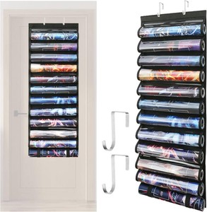 111 Playmat Tube Holder For MTG With Tube Slot, Hangable Playmat Holder Storage Bag For 24x14 Standard Mats Compatible With TCGMTG, Fits 2.83 Tube & 65mm Rolled Mats, Blue