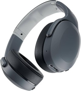 $210 Skullcandy Crusher Evo Wireless Multi-Sensory Bass Headphones - Chill Grey  Bluetooth, Noise Isolating Over-Ear Fit, 40 Hours Battery, Microphone, Working Out, Gym, Travel, Studying, Music