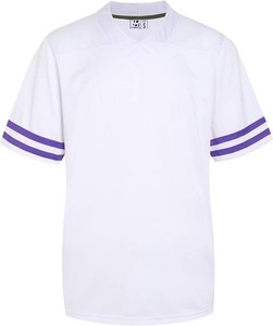 Adult Mens Blank Football Jerseys Athletic Football Fans Shirts Practice Sports Uniform Tops Size Large