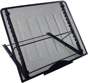 A3A2 Light Pad Metal Stand - 12 Angles Adjustable Non-Skidding Holder for Laptop, Light BoardBoxTable, Tracing for 5D Diamond Painting  Sketching  Drawing