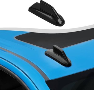$26 Shark Fin Antenna Base Cover Fit for 2019-2026 Chevy SilveradoSuburbanTahoeGMC-YukonGMC-SierraCadillac Escalade(Black)