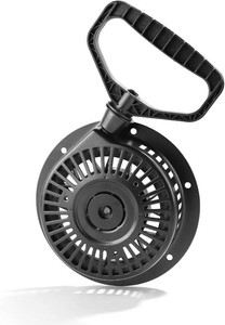 $24 Recoil Pull Cord Starter Assembly for Ariens AX254, Plastic 20001054 Snowblower Recoil Starter Assembly Recoil Starter Pull Replacement Part Compatible with Ariens AX254 Engine Snow Blowers(Black)
