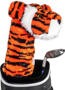 $40 Daphnes Headcovers Tiger Headcover Funny Golf Club Cover Stylish Protection for Club Driver Headcover for Men and Women