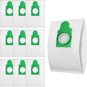 $25 10 Pack 8300AM  8300ER Vacuum Bags Compatible with SEBO Airbelt E Series (E1  E2  E3) Canister Vacuums
