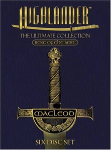 $48 Highlander Best of the Best (Ultimate Collection ) DVD