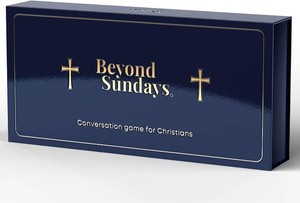 $35 Christian Conversation Cards   Faith Card Game, 200 Cards & 3 Levels  Christian Gift for Women & Men  Premium Magnetic Gift Box for Small Groups, Date Nights & Family  Ages 14
