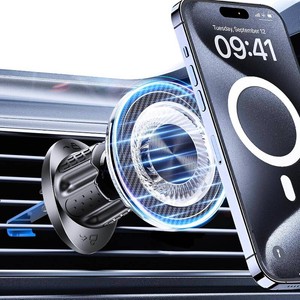 for MagSafe Car Mount, 22 N55 Super Magnets  Magnetic Phone Holder for Car Air Vent, Cell Phone Mount Car Accessories Compatible with iPhone 17 16 15 14 13 12 Pro Max