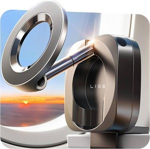 $25 LISEN Airplane Travel Essentials for Flying Airplane Phone Holder for Desk  Phone Stand Hands Free MagSafe Travel Accessories Flying Long Flight Essentials Airplane Gadgets Gifts for Men