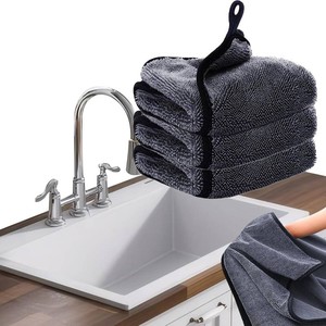 Shiny Cleaning Wipes, 3Pack Shiny Cloths Drying Towels,Shower Doors Drying Towels,16  16 Streak Free Glass Window Car Mirror Super Absorben Microfiber Cleaning Cloths