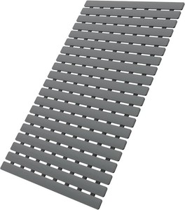 $30 MBOSS Bathtub Mat Non Slip, Shower Mat for Inside Shower, Suction Cups Design and Drain Holes, 27.5 X 15.7 Inch, Bathroom Essentials Safe, Easy to DIY Cut, Soft and Eco-Friendly Materials