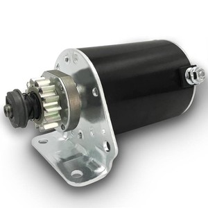 $40 5777 Steel Gear Starter (14-Teeth) Replacement for Briggs & Stratton 593934 693551 Craftsman Lawn Mower Tractor John Deere L100 D105 Cub Cadet LT1018 14.5 17 18 18.5 19HP LG693551 33R777