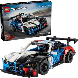 $65 LEGO Technic BMW M4 GT3 EVO Race Car Toy - Building Toy for Boys & Girls, Ages 11 - Model Car Display Kit for Bedroom Decor - Gift for Birthdays - 42226