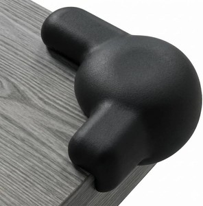 Silicone Corner Protectors for Baby Proofing   Soft Adhesive Corner Guards for Tables & Furniture, Child Safety Edge & Corner Bumpers. Protects Toddlers from Sharp Edges (12 PackBlack)