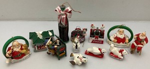 Vintage Collectible Coca-Cola Christmas Ornaments