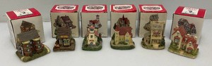 Collectible Vintage The American Collection Miniature Houses And More All In Original Boxes