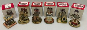 Collectible Vintage The American Collection Miniature Houses And More All In Original Boxes