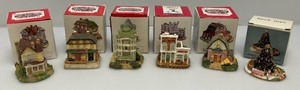 Collectible Vintage The American Collection Miniature Houses And More All In Original Boxes