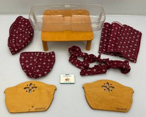 Misc. Longaberger Liners, Bread Basket Wooden Inserts And More