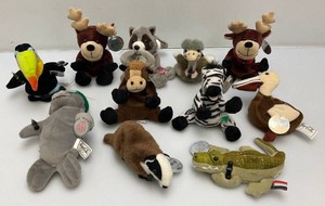 Misc. Collectible Coca-Cola Plush Animals With Tags