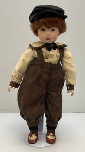 Vintage Collectible Franklin Mint Coca-Cola Doll DANNY 19 Heirloom Collector Porcelain Figurine Head Loose