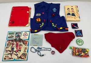 Misc. Collectible Camp Fire Girls Items