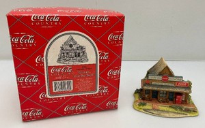 Discontinued Collectible Coca-Cola Country Series Lilliput Lane Country Days Five & Dime We�ve Got It Or They Dont make It Miniature With Original Box