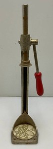 Antique Rustic Farmhouse Cast Iron Bottle Capper Manual Press 15