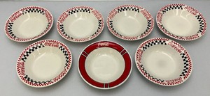8 Coca-Cola Collectible Bowls