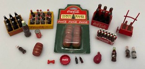 Misc. Miniature Coca-Cola Collectibles
