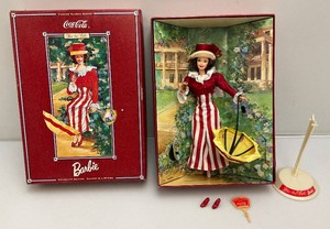 Vintage Collectible Barbie Fashion Classics Series Coca-Cola After The Walk Doll In Original Box