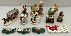 Vintage Misc. Coca-Cola Miniature Figurines