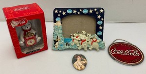 Misc. Collectible Coca-Cola Items One New In Box