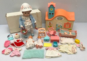 Vintage Bouncin Babies Nursury And More (Broken Tabs Present)