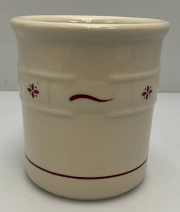 Vintage Woven Traditions By LONGABERGER Utensil Holder 4.5 x 5.5