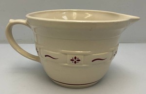 Vintage Woven Traditions By LONGABERGER Batter Bowl 7.75 x 5.5