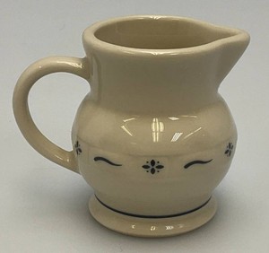 Vintager Longaberger Mini Pitcher Milk Pitcher 2 x 2.5