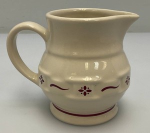 Vintage Woven Traditions By LONGABERGER Pitcher 3.5 x 4