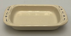 Vintager Longaberger Mini Small Loaf 3 x 5