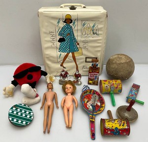 Misc. Vintage Toys Including Coca-Cola And More