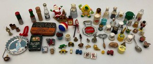 Group Of Misc. Vintage Miniature Collectibles