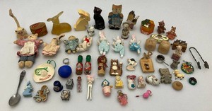 Group Of Misc. Vintage Miniature Collectibles