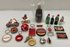 Group Of Misc. Vintage Miniature Coca-Cola Collectibles