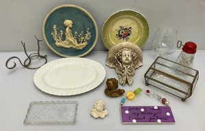 Misc. Vintage Items Include Cherubs And More