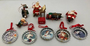 Misc. Coca-Cola Collectible Ornaments