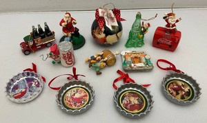 Misc. Coca-Cola Collectible Ornaments