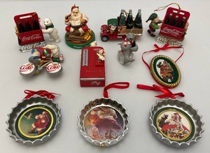 Misc. Coca-Cola Collectible Ornaments