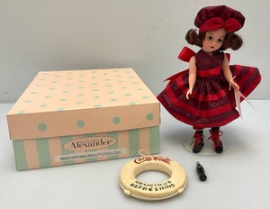 Vintage Collectible Madame Alexander Bathing Beauty Coca-Cola Doll In Original Box