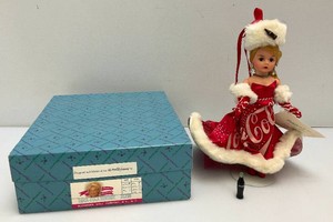 Vintage Collectible Madame Alexander Coca-Cola Fantasy Doll In Original Box