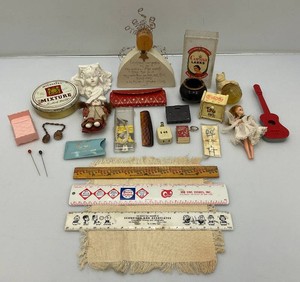 Misc. Vintage Items Include Cherub And More