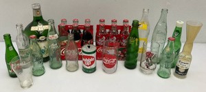 Misc. Collectible Coca-Cola Bottles And More